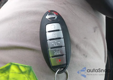 2020 Nissan Sentra Sr Xtronic Cvt z USA, uszkodzony, nr VIN 3N1AB8DV0LY275545